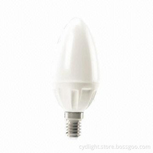LED candle light C37 E27 330LM 4.2W